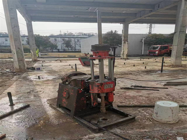 峨边袖阀管小导管注浆加固施工工艺