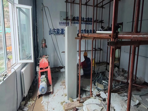 峨边厂房基础沉降注浆加固