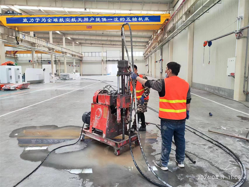 峨边厂房地面塌陷注浆技术规范